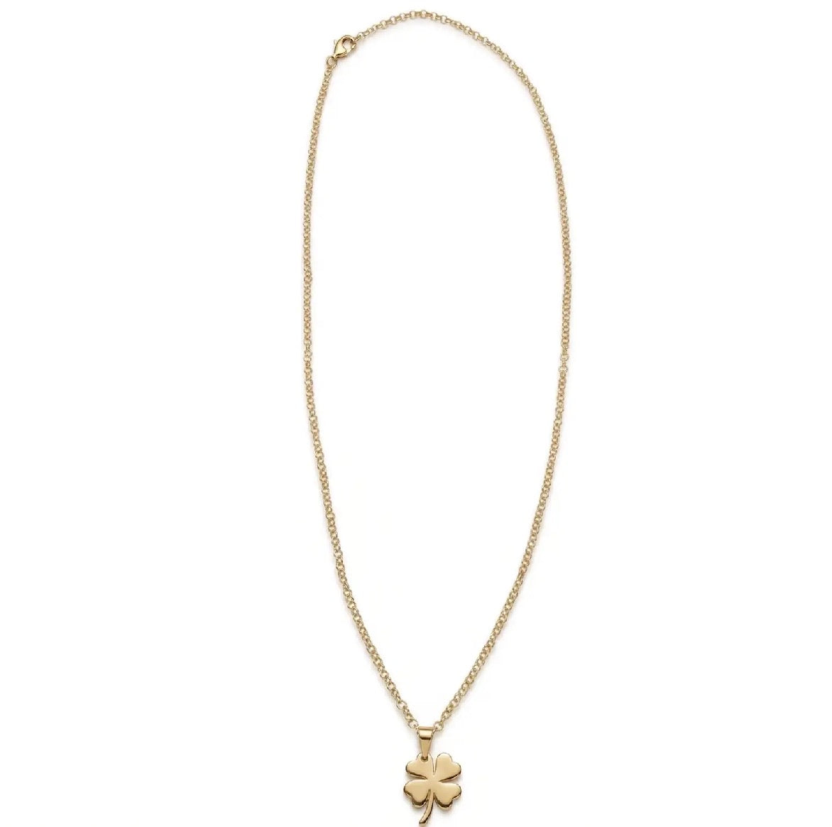 Long Clover necklace