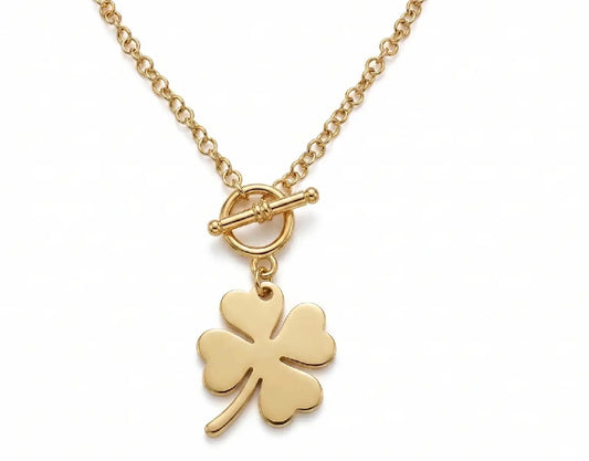 Clover Toggle Necklace