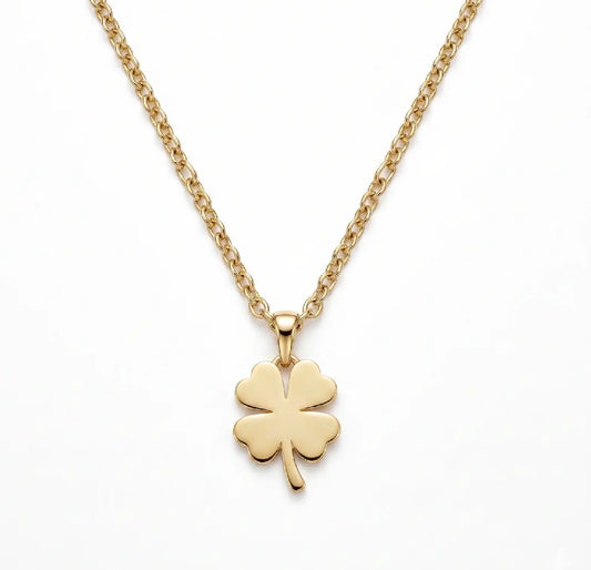 Long Clover necklace