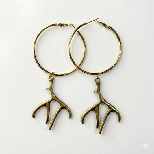 Nikki Hoop Earrings