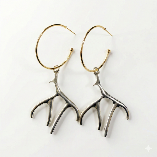 Silver Nikki Earrings